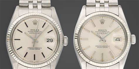 rolex 1601 1979 roman small|rolex datejust 1601 vs 1603.